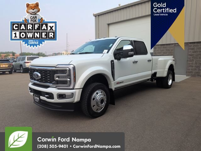 Certified 2024 Ford F450 Limited w/ FX4 Off-Road Package AWD/4WD image 9