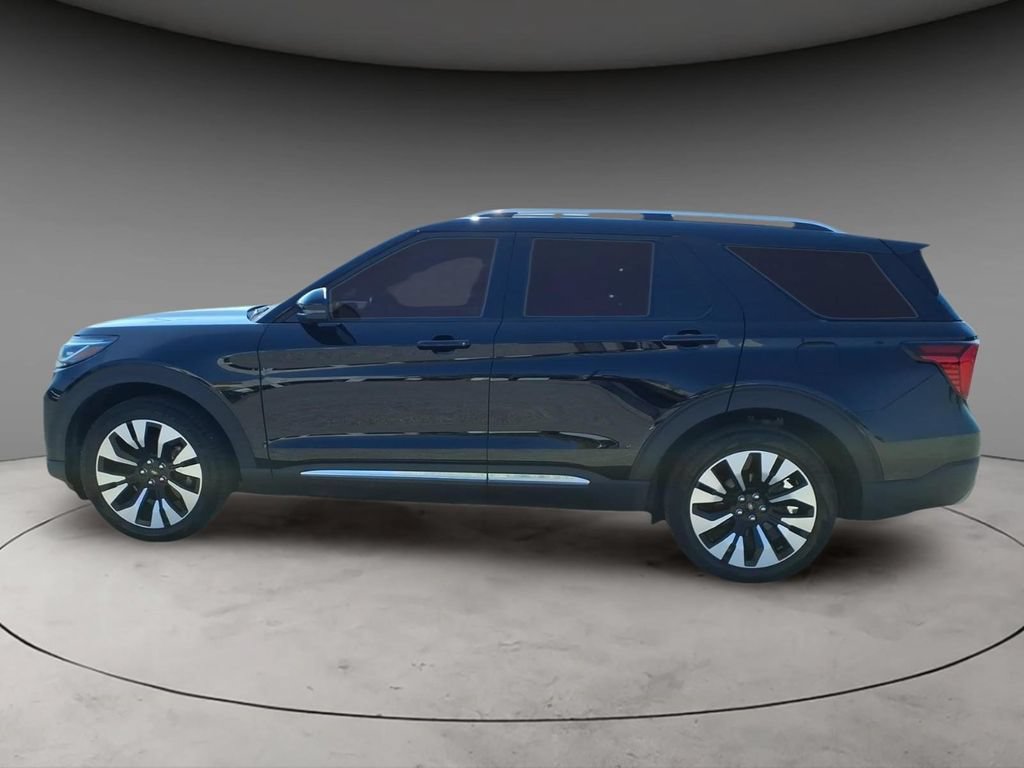 Certified 2025 Ford Explorer Platinum w/ LUX Leather Package AWD/4WD image 12