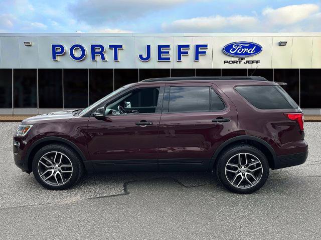 Certified 2018 Ford Explorer Sport w/ Equipment Group 401A AWD/4WD image 8