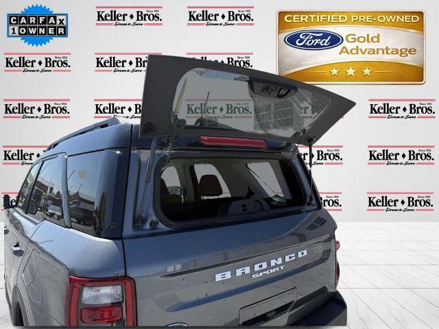 Certified 2024 Ford Bronco Sport Badlands w/ Premium Package AWD/4WD image 23