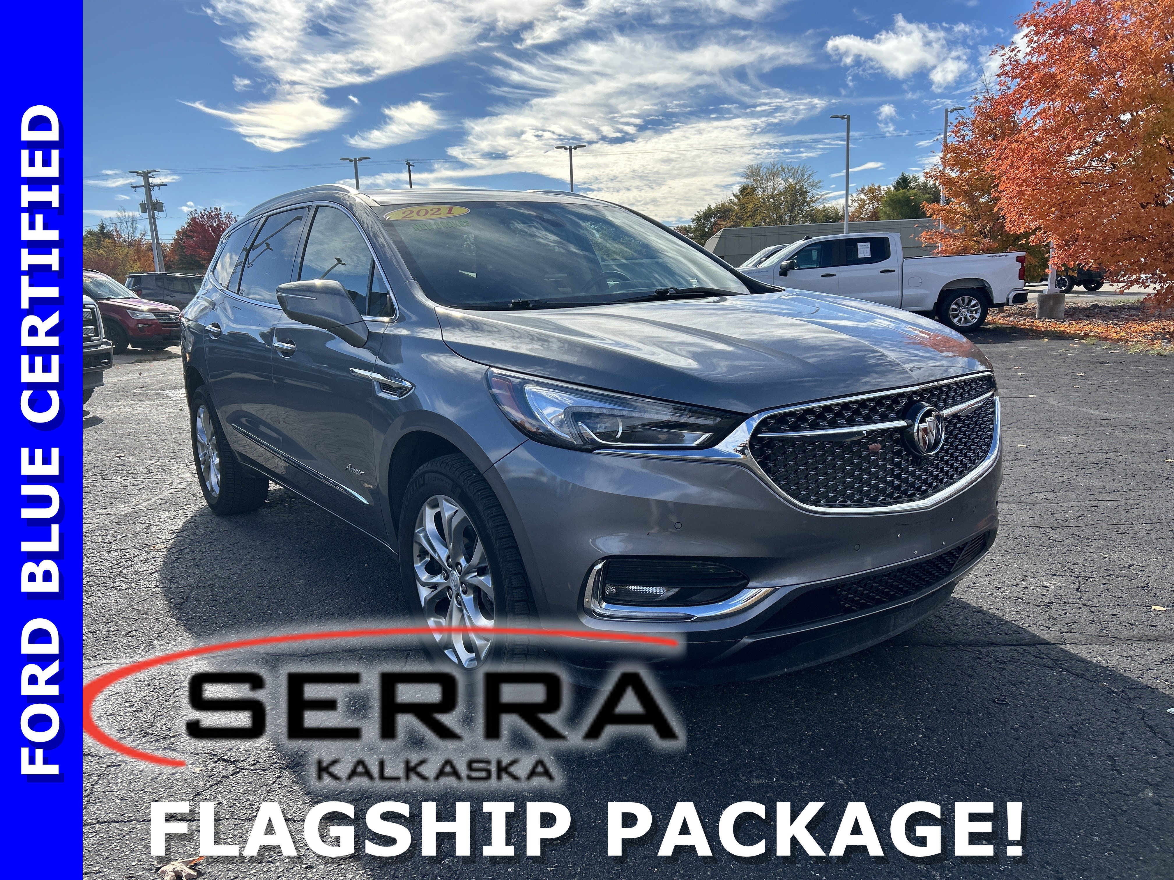 Used 2021 Buick Enclave Avenir video 1