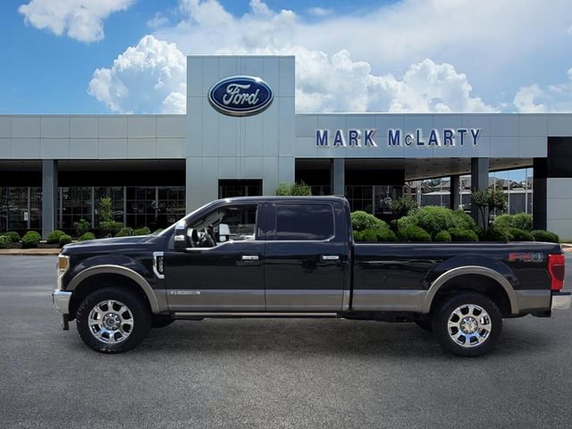 Certified 2020 Ford F250 King Ranch w/ King Ranch Ultimate Package AWD/4WD video 2