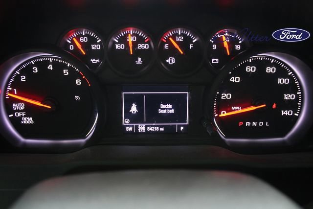 Used 2022 Chevrolet Silverado 1500 Custom Trail Boss w/ LPO, Dark Essentials Package image 22