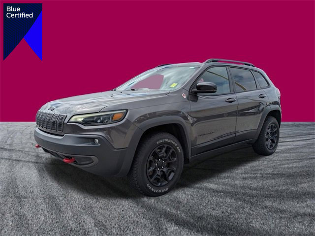 Used 2022 Jeep Cherokee Trailhawk w/ Comfort/Convenience Group