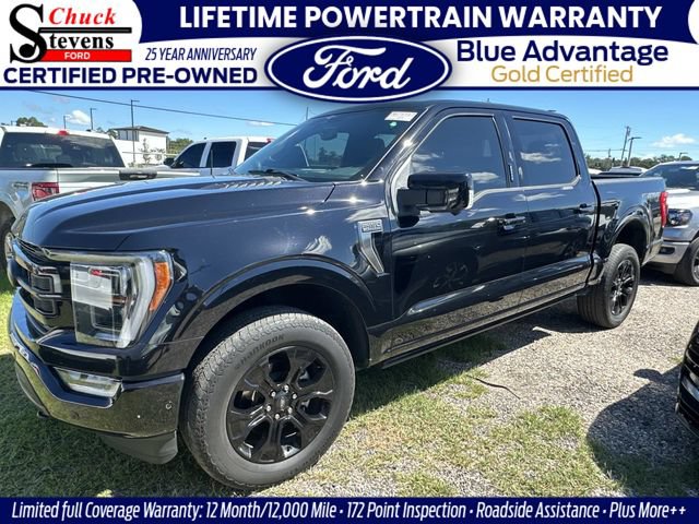 Certified 2023 Ford F150 Platinum w/ Equipment Group 701A High