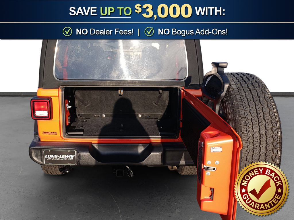 Used 2019 Jeep Wrangler Sport AWD/4WD image 23