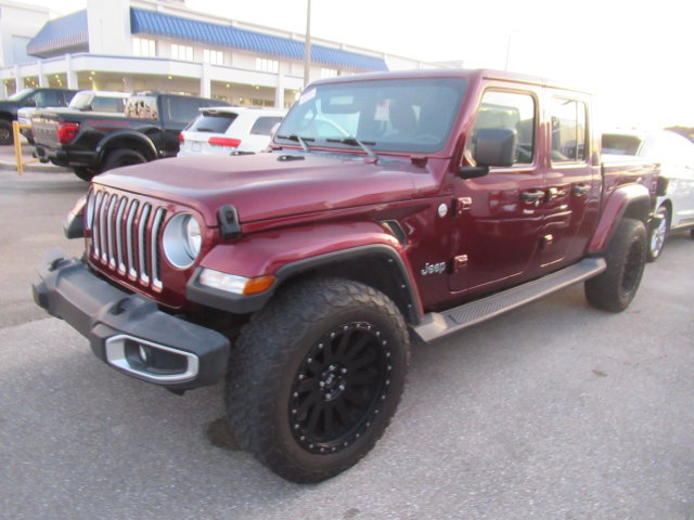 Used 2021 Jeep Gladiator Overland AWD/4WD image 3