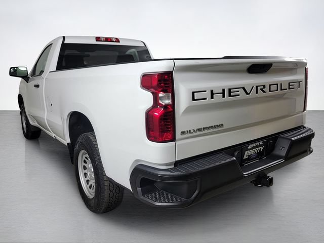 Used 2021 Chevrolet Silverado 1500 W/T w/ WT Value Package RWD image 5
