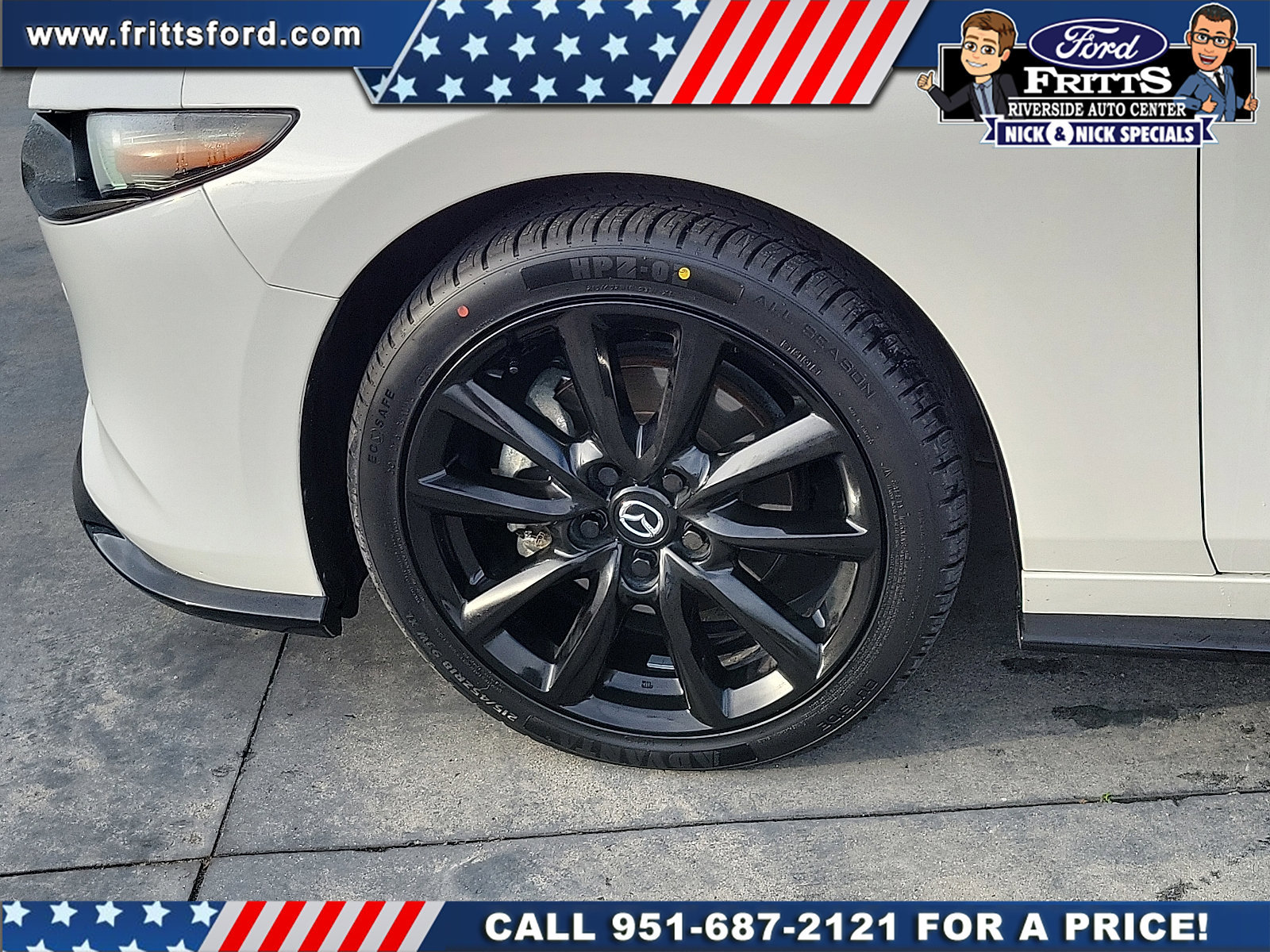 Used 2024 MAZDA MAZDA3 Hatchback w/ Appearance Package image 20