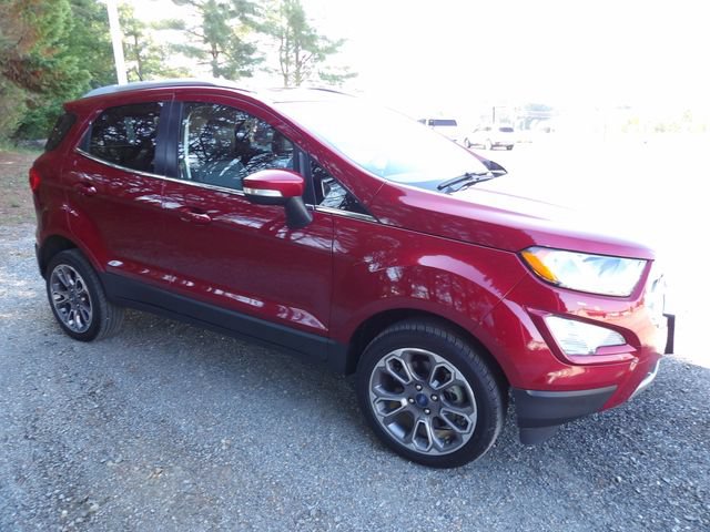 Certified 2020 Ford EcoSport Titanium w/ Interior Protection Package AWD/4WD image 7