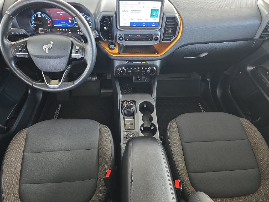 Certified 2023 Ford Bronco Sport Badlands AWD/4WD image 12