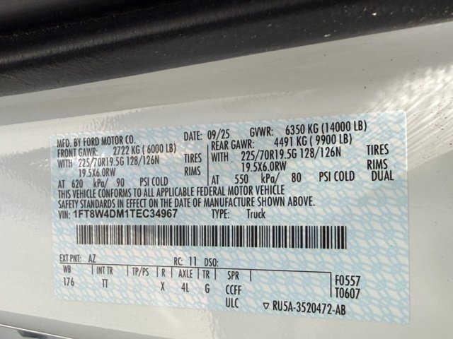 Certified 2026 Ford F450 Platinum w/ Platinum Plus Package AWD/4WD image 37