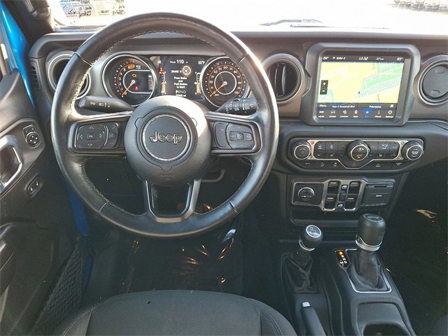 Used 2021 Jeep Wrangler Unlimited Sport image 11