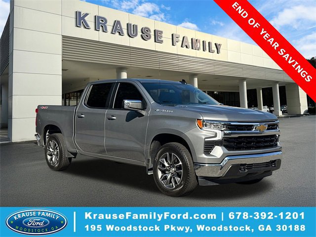 Used 2025 Chevrolet Silverado 1500 LT image 7
