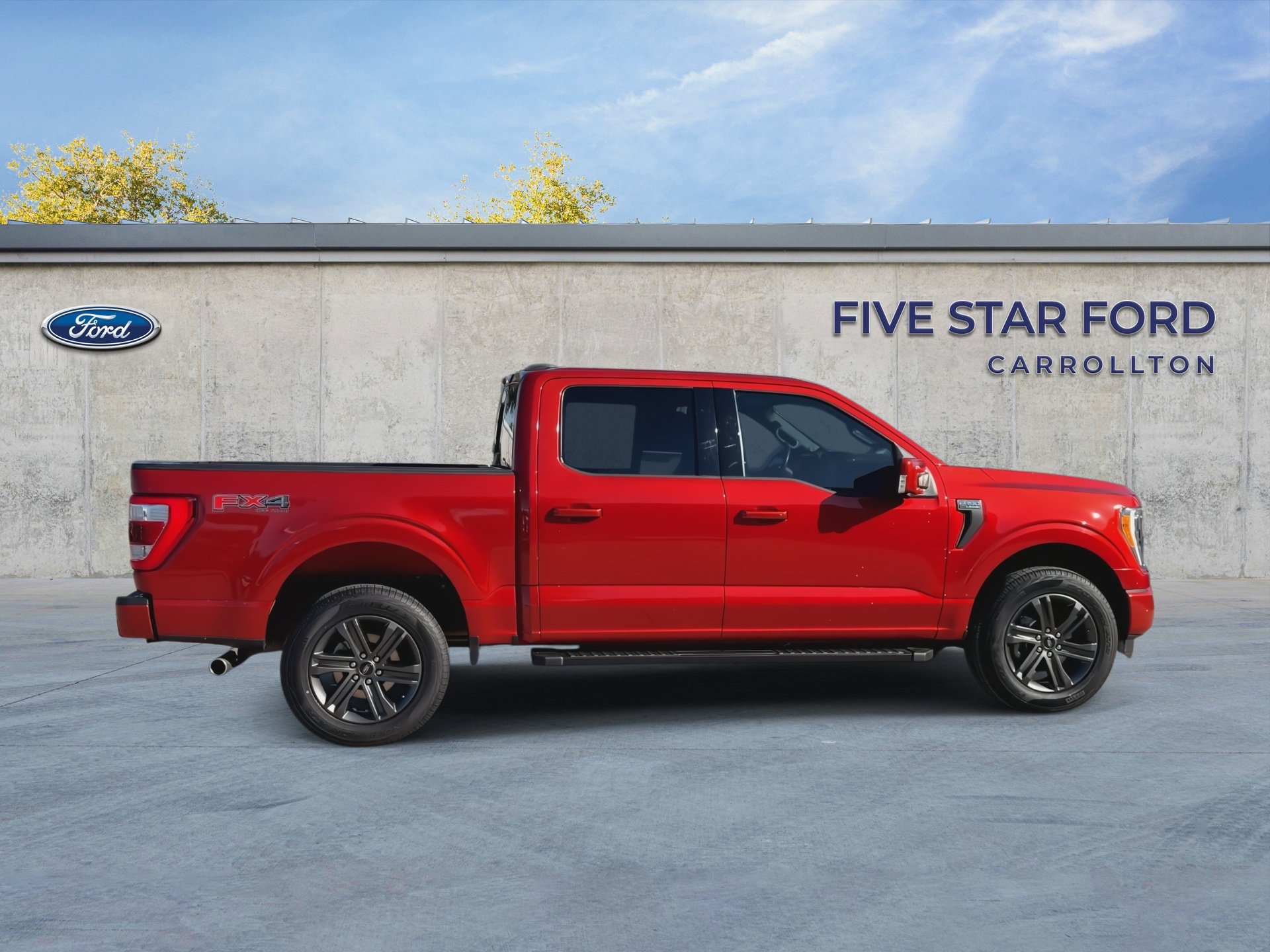 Certified 2023 Ford F150 Lariat AWD/4WD image 9