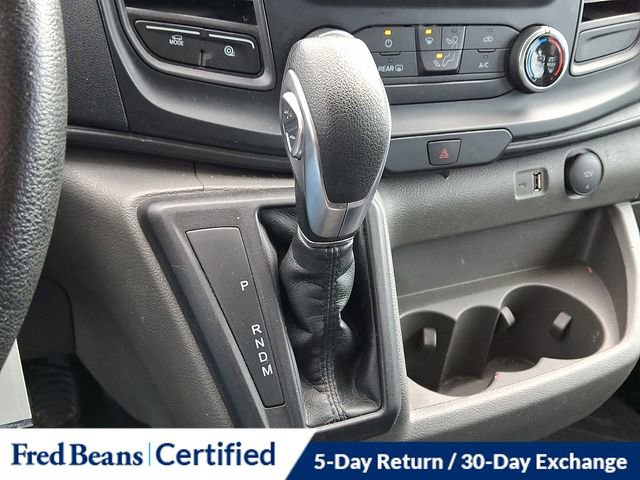 Certified 2024 Ford Transit 250 Low Roof w/ Exterior Upgrade Package RWD image 23