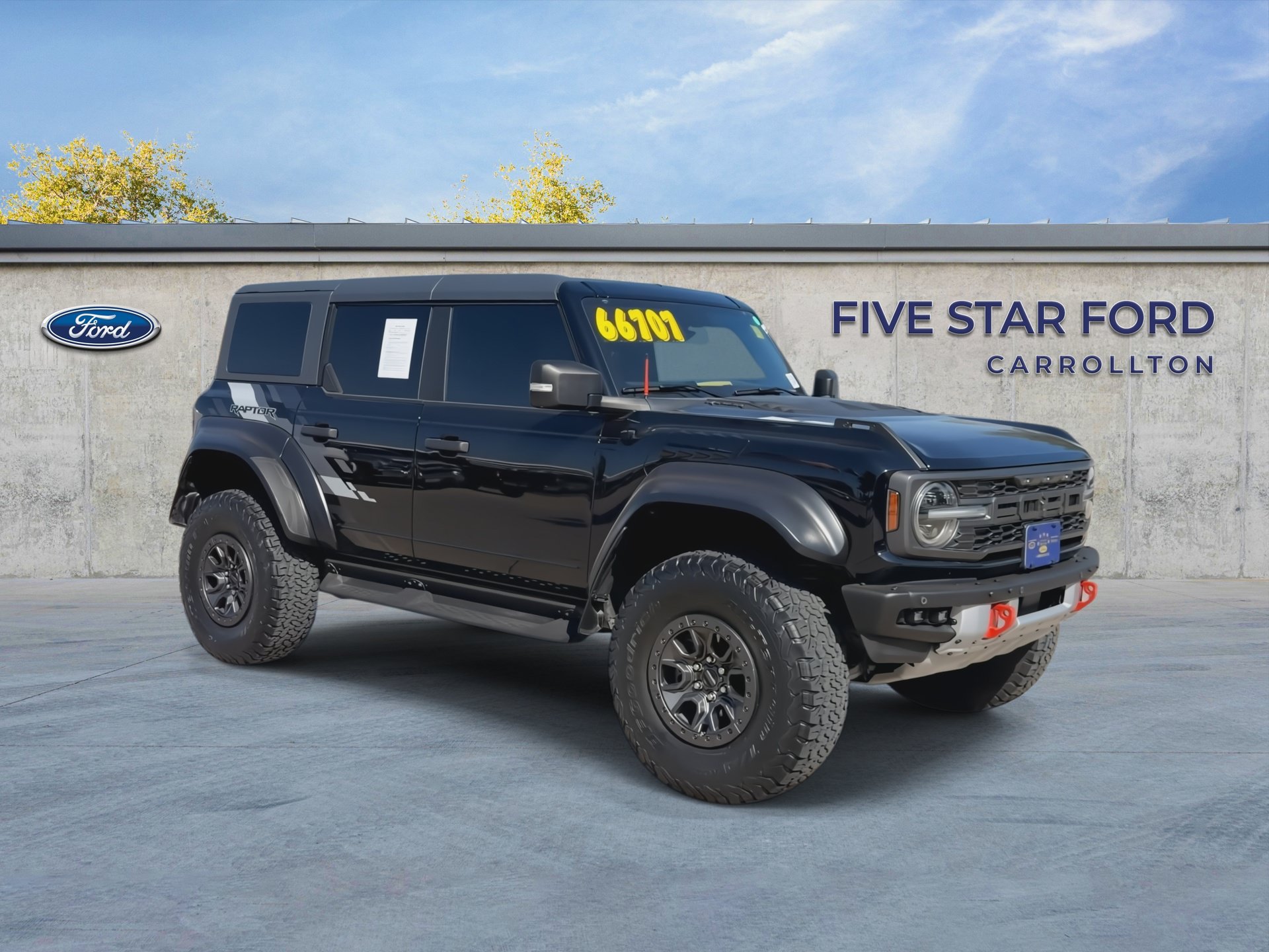 Certified 2022 Ford Bronco Raptor AWD/4WD image 2