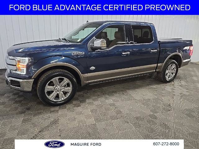 Certified 2019 Ford F150 King Ranch w/ Equipment Group 601A Luxury RWD image 7