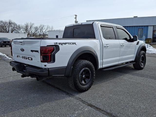 Certified 2018 Ford F150 Raptor w/ Equipment Group 802A Luxury image 4