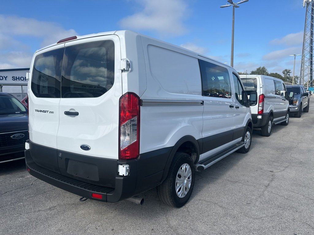 Certified 2024 Ford Transit 250 Base w/ Exterior Upgrade Package image 8