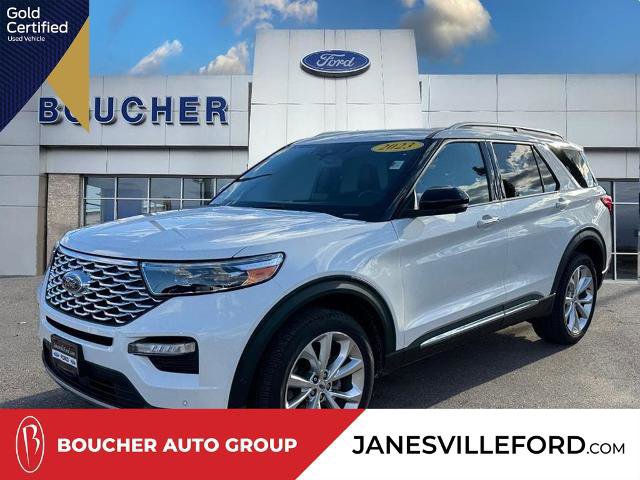 Certified 2023 Ford Explorer Platinum w/ Technology Package
