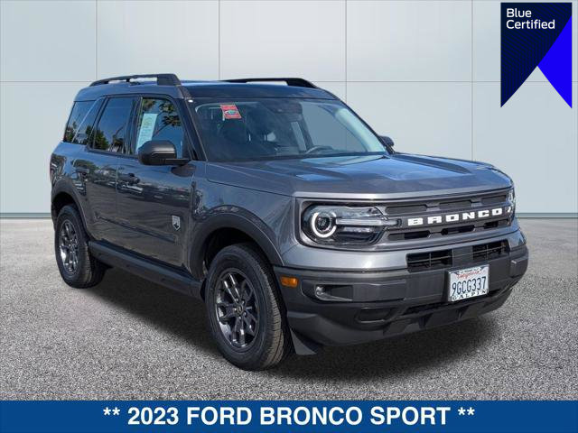 Certified 2023 Ford Bronco Sport Big Bend w/ Convenience Package