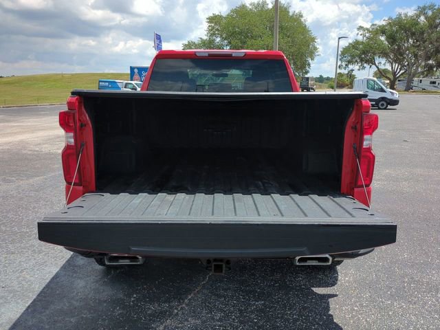 Used 2022 Chevrolet Silverado 1500 LT Trail Boss w/ Bed Protection Package AWD/4WD image 13