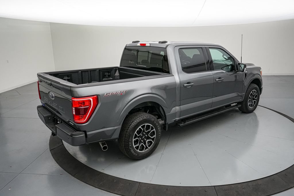 Certified 2023 Ford F150 XLT w/ Equipment Group 302A High AWD/4WD image 4