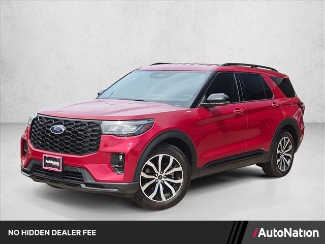 Certified 2025 Ford Explorer ST-Line w/ Premium Package RWD image 1