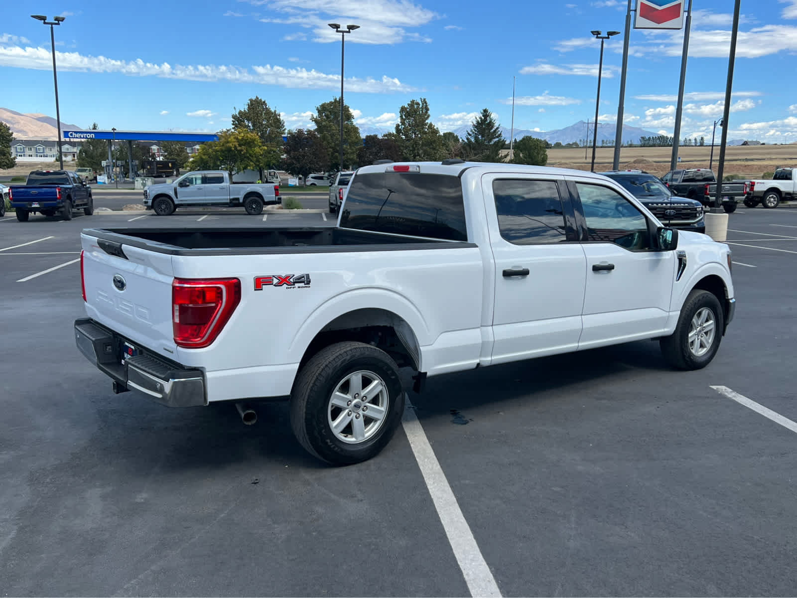 Certified 2023 Ford F150 XLT w/ Equipment Group 301A Mid AWD/4WD image 7