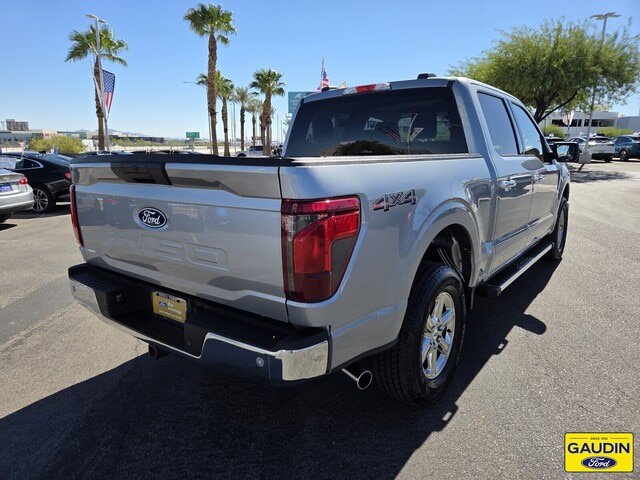 Certified 2025 Ford F150 XLT w/ Equipment Group 301A Standard AWD/4WD image 7