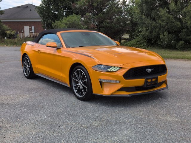 Certified 2019 Ford Mustang Premium w/ Equipment Group 201A RWD image 2