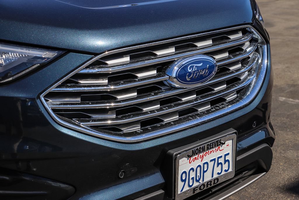 Certified 2023 Ford Edge Titanium w/ Class II Trailer Tow Package AWD/4WD image 6