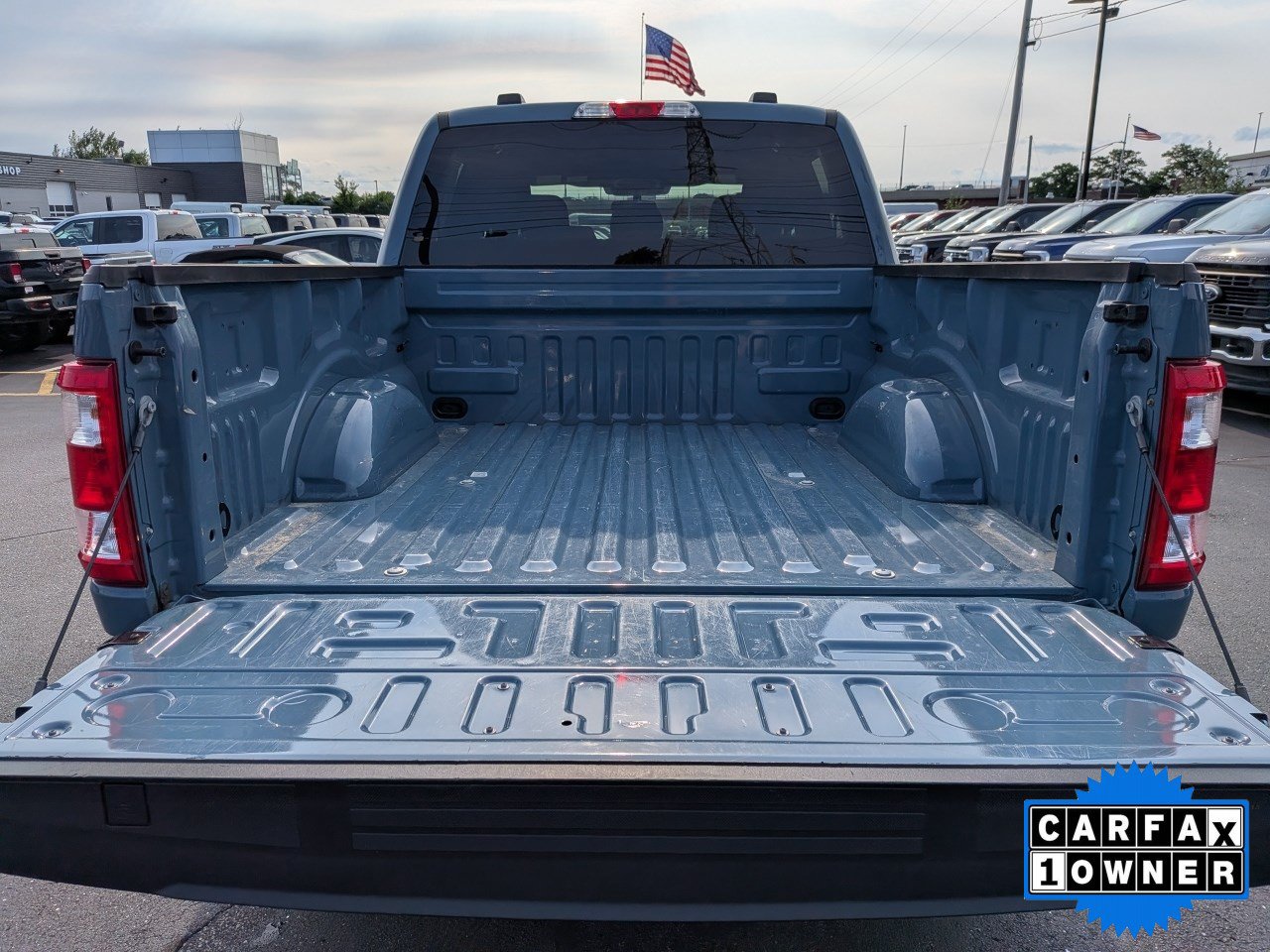Certified 2023 Ford F150 XL w/ STX Appearance Package AWD/4WD image 12
