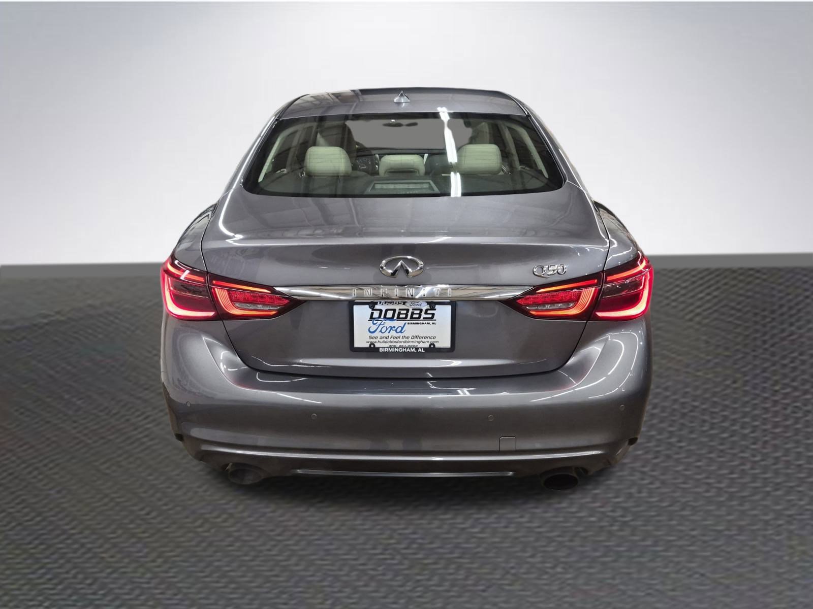 Used 2020 INFINITI Q50 Luxe w/ Essential Package (3.0T Luxe) image 6