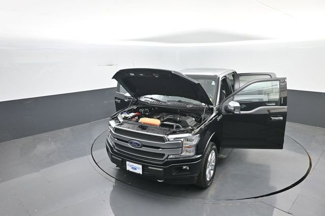 Certified 2018 Ford F150 Platinum w/ Equipment Group 701A Luxury AWD/4WD image 42