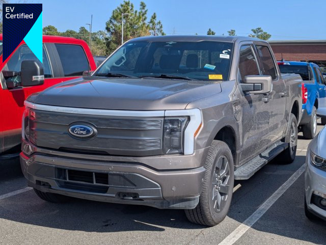Certified 2023 Ford F150 Lightning Lariat w/ Equipment Group 511A High