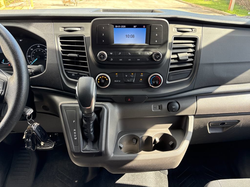 Certified 2025 Ford Transit 250 Low Roof w/ Exterior Upgrade Package RWD image 23