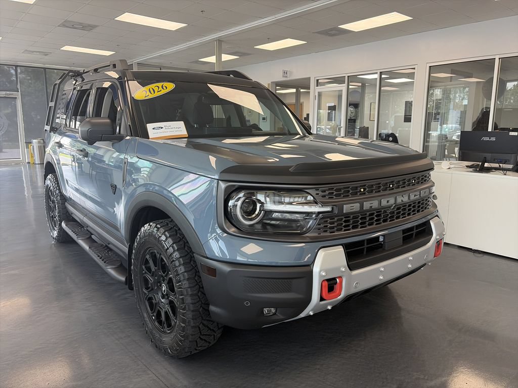 Certified 2026 Ford Bronco Sport Badlands w/ Badlands Tech Package AWD/4WD image 8