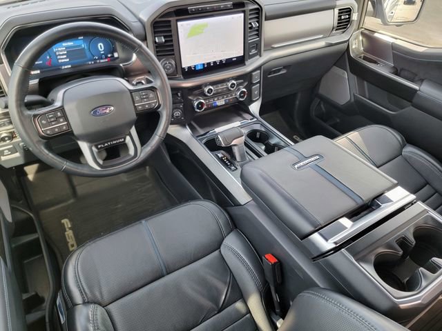 Certified 2024 Ford F150 Platinum w/ FX4 Off-Road Package AWD/4WD image 38