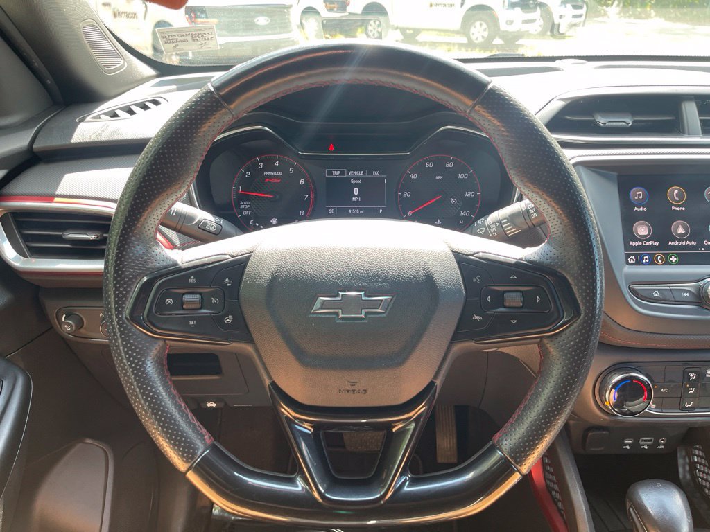 Used 2022 Chevrolet TrailBlazer RS FWD image 18