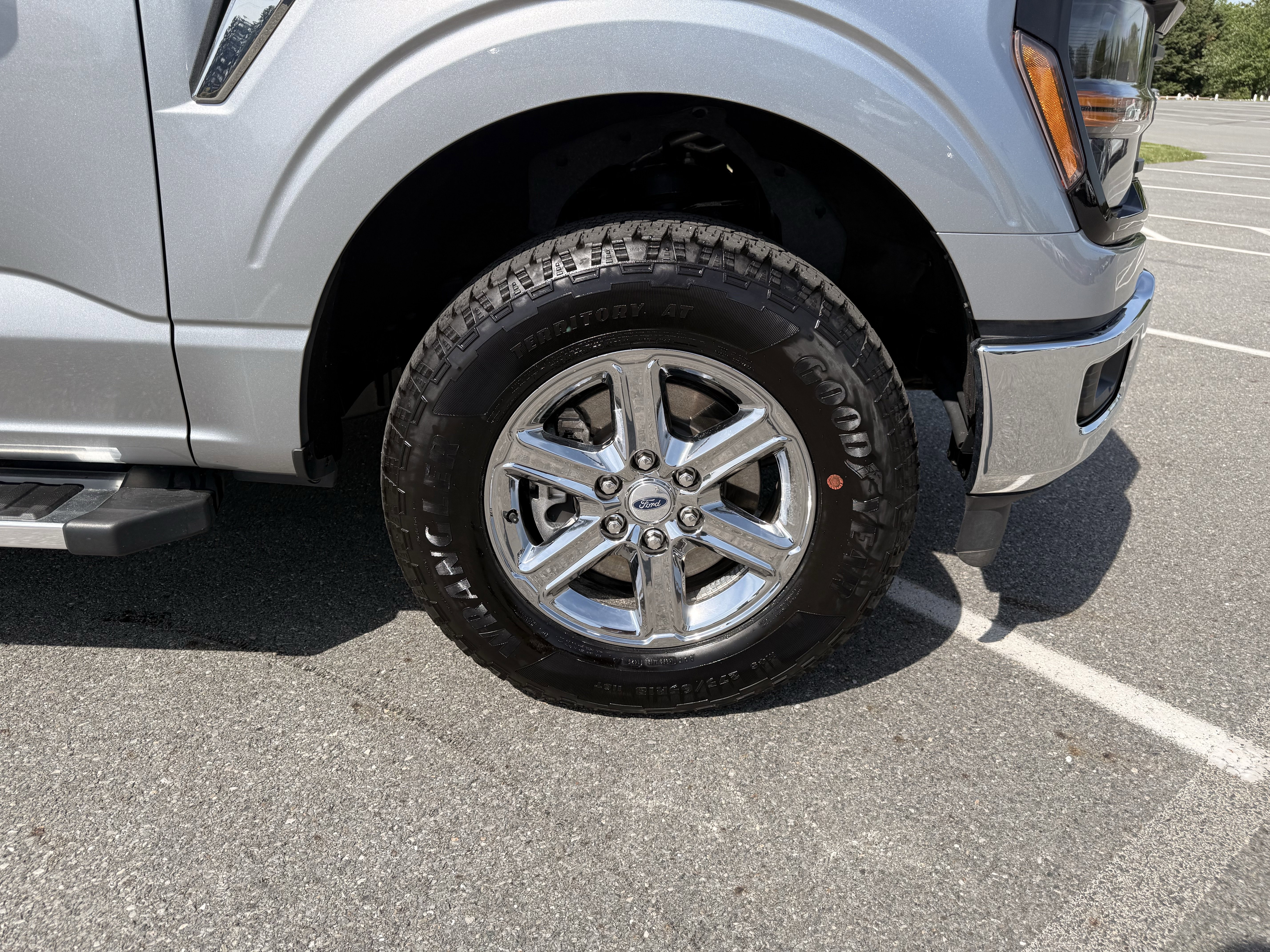 Certified 2025 Ford F150 XLT w/ Equipment Group 301A Standard AWD/4WD image 44