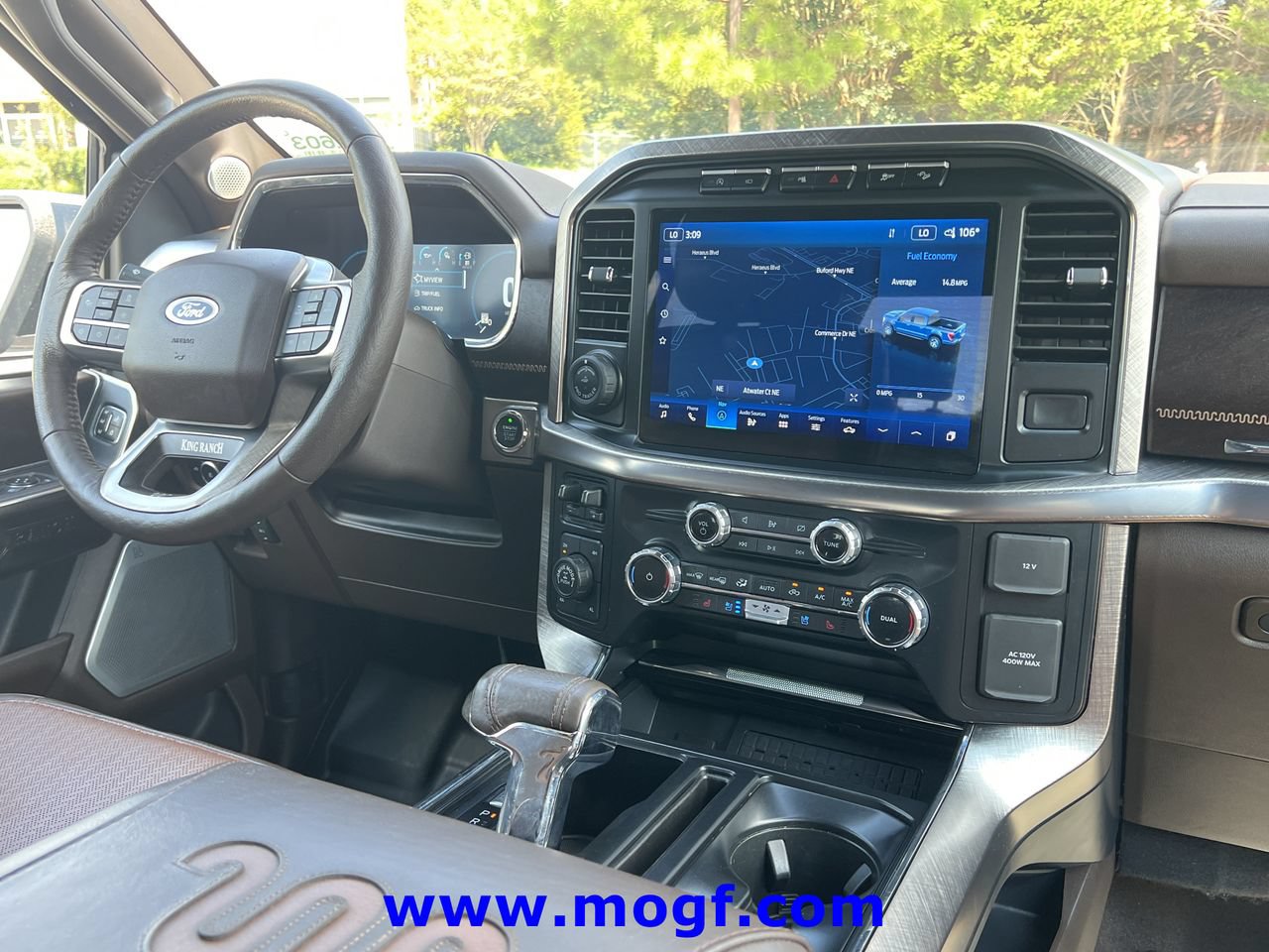Certified 2023 Ford F150 King Ranch w/ Equipment Group 601A High AWD/4WD image 6