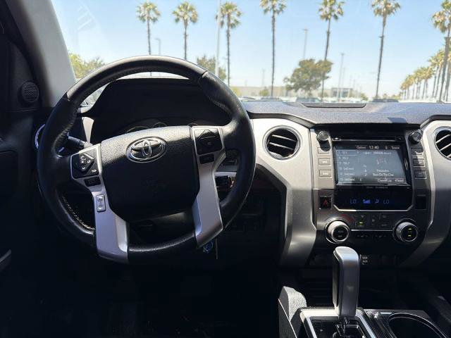 Used 2017 Toyota Tundra Limited w/ Limited Premium Package RWD image 11