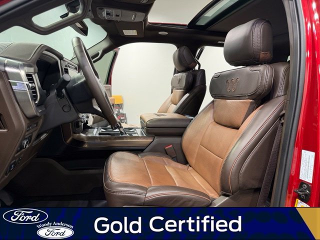 Certified 2024 Ford F150 King Ranch w/ FX4 Off-Road Package AWD/4WD image 19