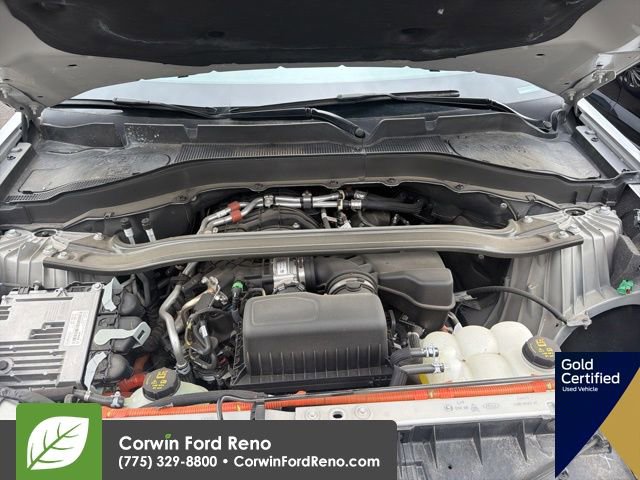 Certified 2023 Ford Explorer Limited w/ Hybrid Equipment Group 310A AWD/4WD image 21