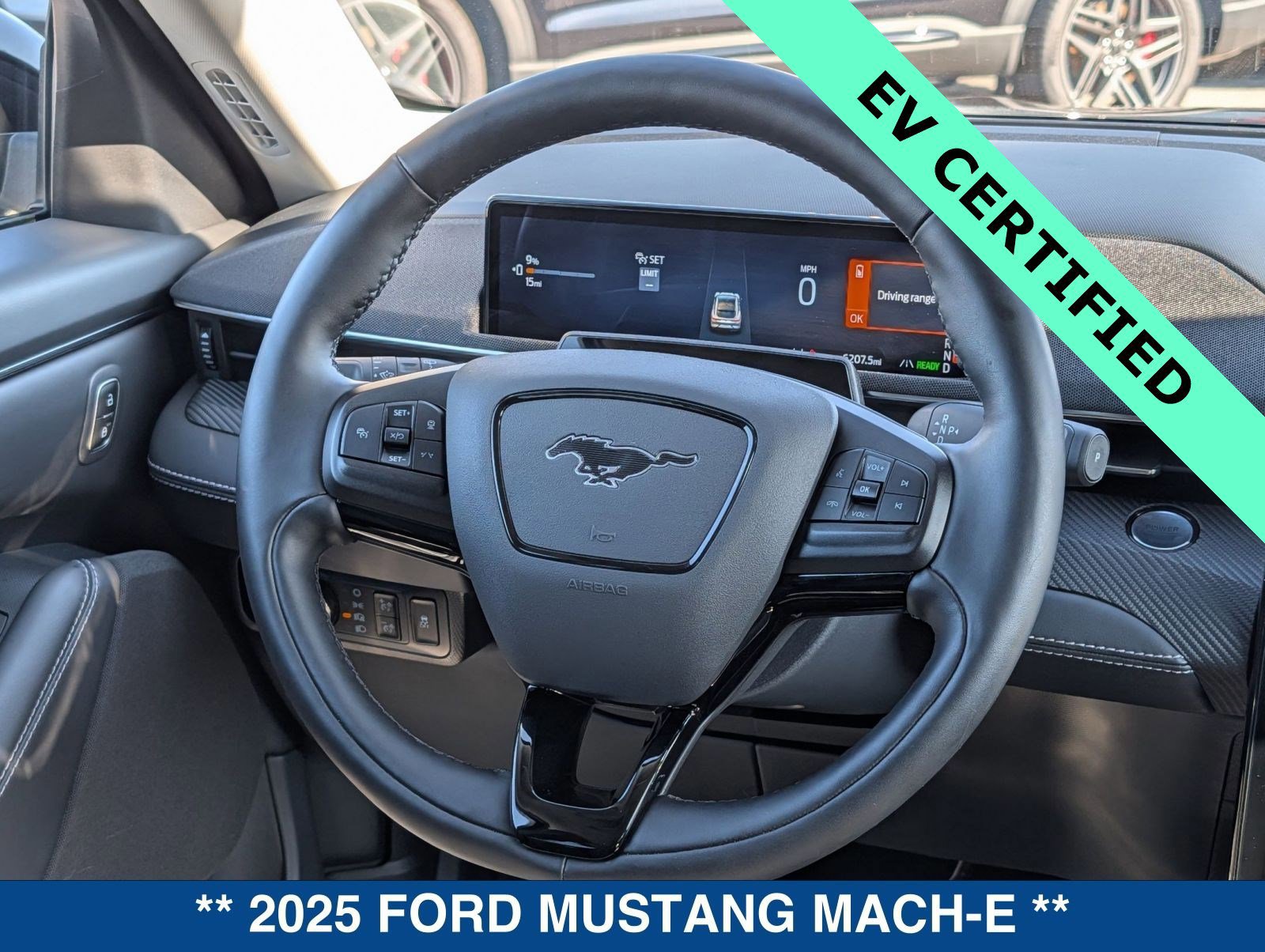 Certified 2025 Ford Mustang Mach-E Select image 19