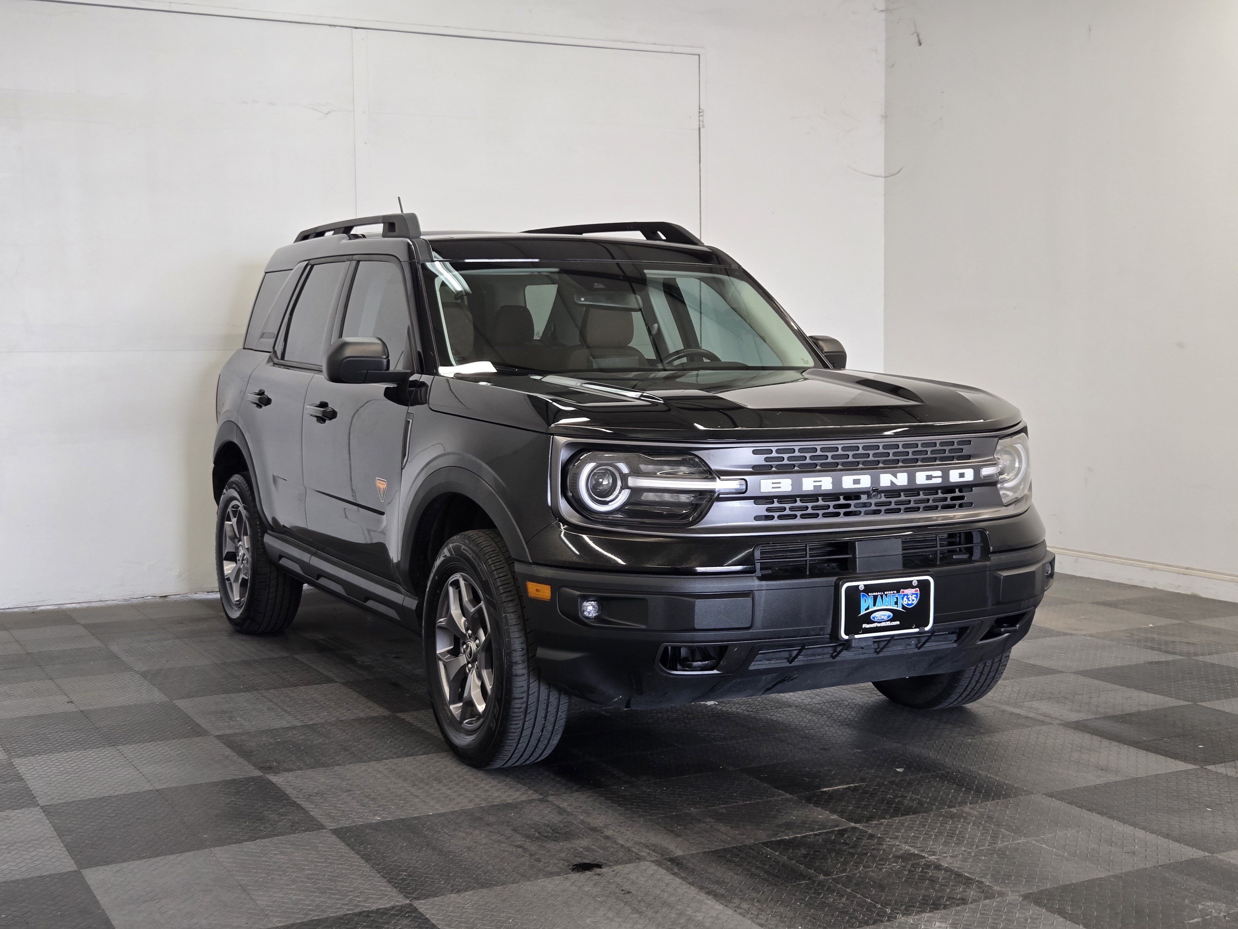 Certified 2023 Ford Bronco Sport Badlands w/ Premium Package AWD/4WD video 2