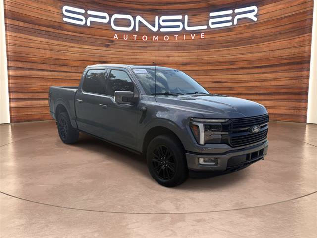 Certified 2024 Ford F150 Platinum w/ Equipment Group 702A High AWD/4WD image 10