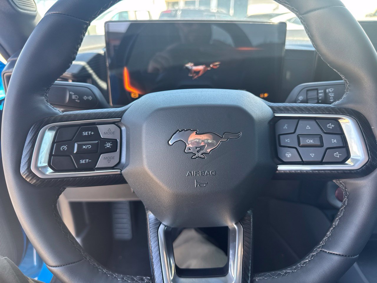 Certified 2025 Ford Mustang Coupe RWD image 10